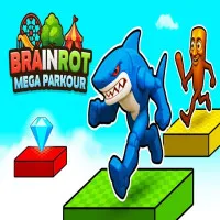 Play Brainrot Mega Parkour Now