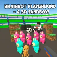 Play Brainrot Playground - A 3D Sandbox Now