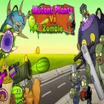Play Mutant Plants Vs Zombie now!
