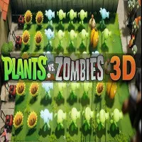 Plants vs Zombies 3D