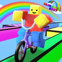 Play Rainbow Obby Now